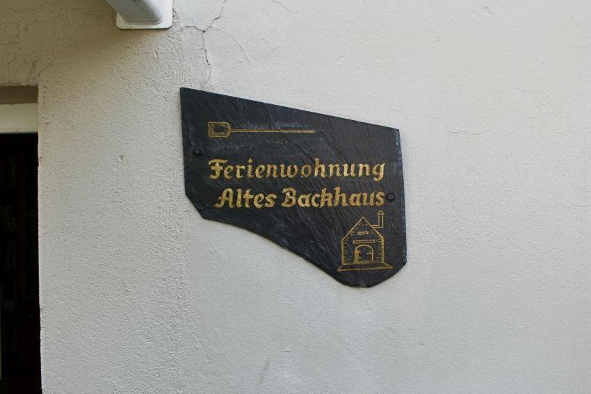 Ferienwohnung Backhaus Goslar Extérieur photo